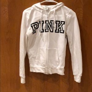 PINK Full Zip Sweatshirt